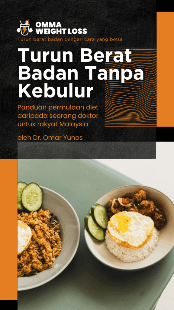 Ebook cover (English): Lose Weight Without Starving
